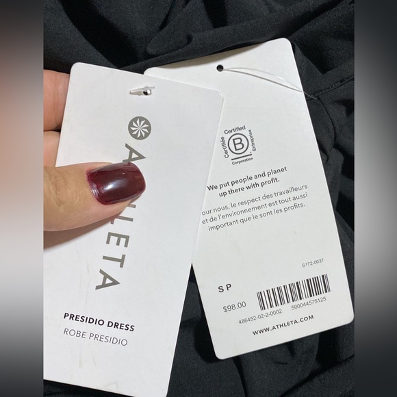 Athleta Presidio Dress // Black #486452 - Picture 13 of 16